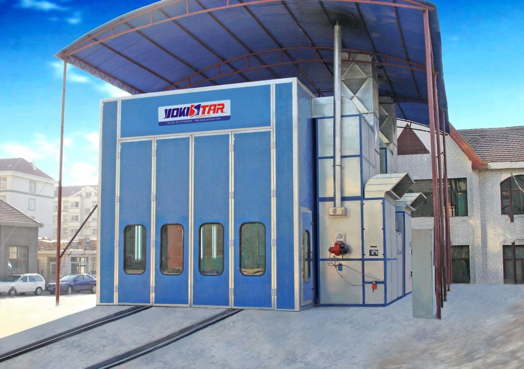 Anti-Explosive Prep Station Maintenace Dustless Spray Booth
