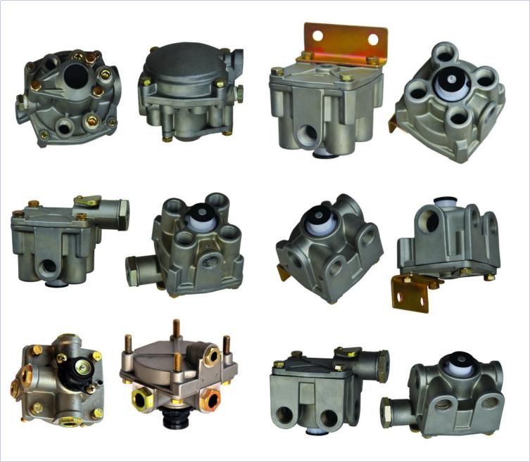 Air Brake Valve 9730024020 222793 645623 1585346 0014310405 for Man MB Vl Truck Trailer Control Valve