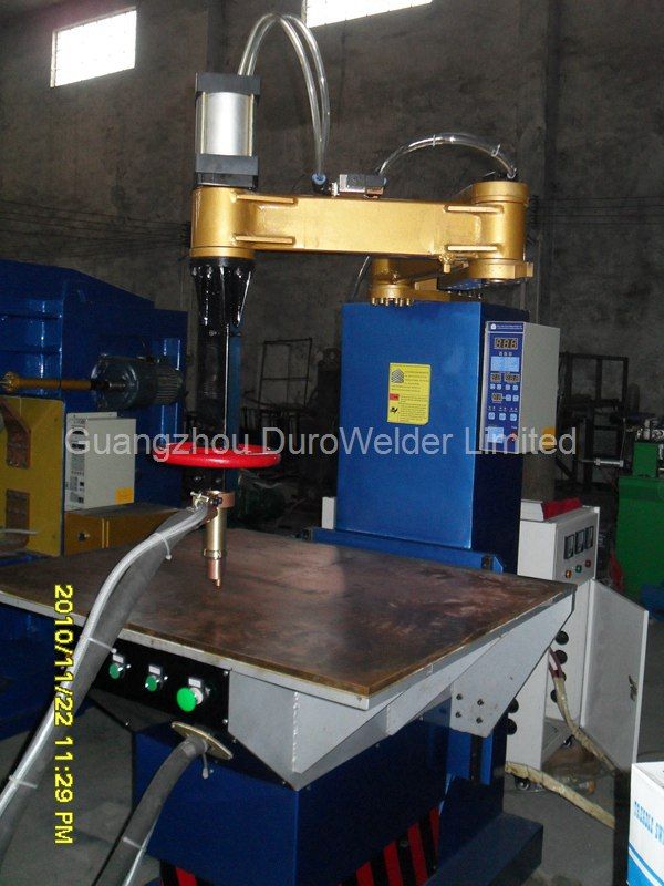 Flexible Arm Table Spot Welding Machine Multi-Joint Arm Spot Welder