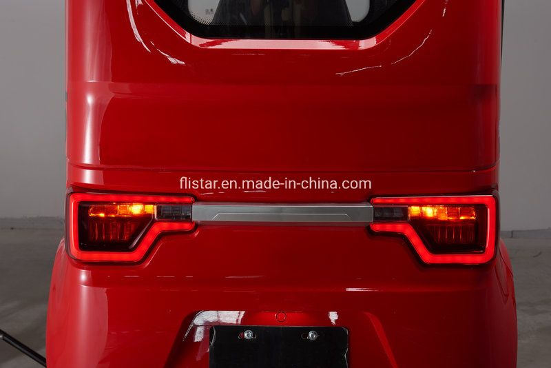 2023 Hot Removable Lithium Battery Electric Tricycle for Passenger