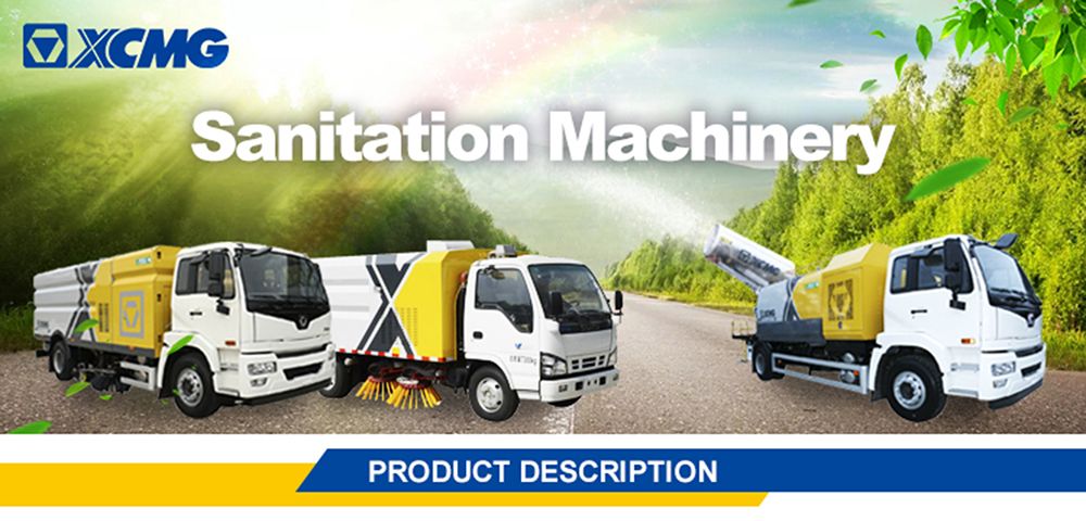 XCMG Cleaning Equipment Floor Sweeper Machine Sjch500A for Sale