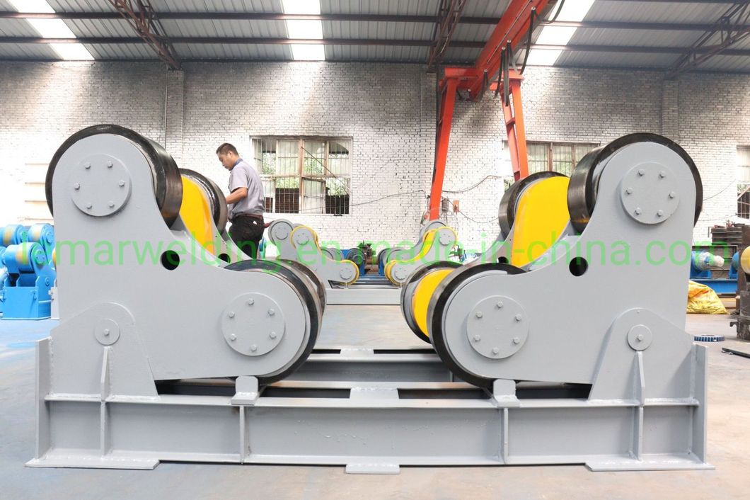 150t Dual Drive Pipe Rotator for Welding with Self Alignment