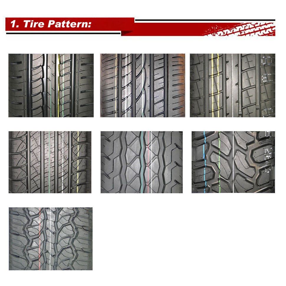 A/T Pattern Car Tire, SUV Car Tires, UHP 4X4 Passenger Tires (P235/65R17, P245/65R17)