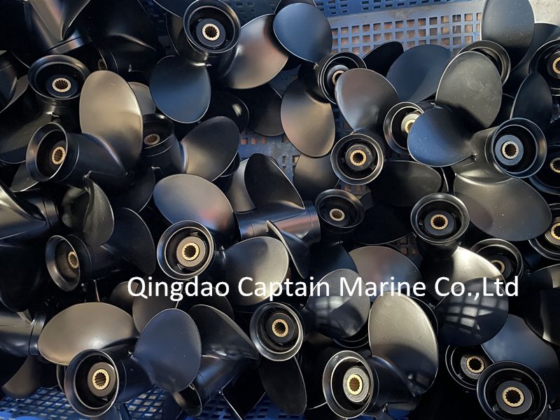 16X18 1/2 Outboard Motor Propeller Matched with Tohatsu Engine 150-250HP