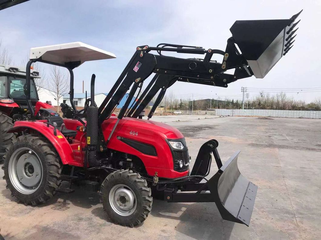 150HP Huabo Brand 4X4 Second Hand Farm Tractors