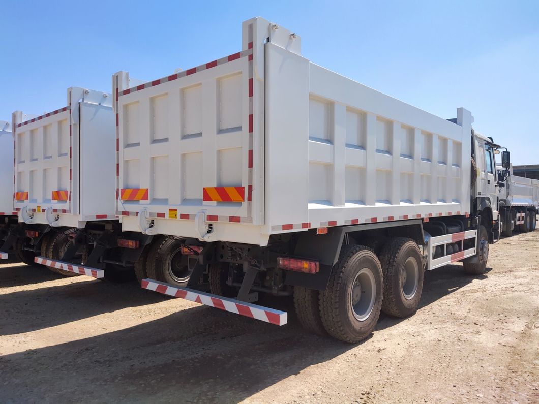 Hot Sale in Philippines A7 6X4 Tipper Truck with T7 Face