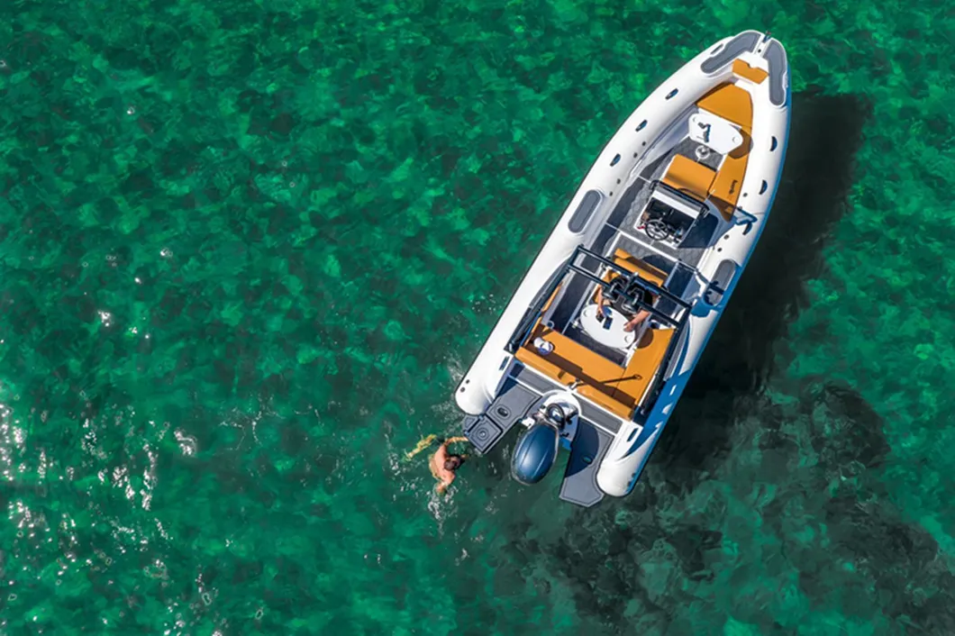 Liya 6.6m/22FT Top Yatch Luxury Rib Boats Hypalon Tourist Boats