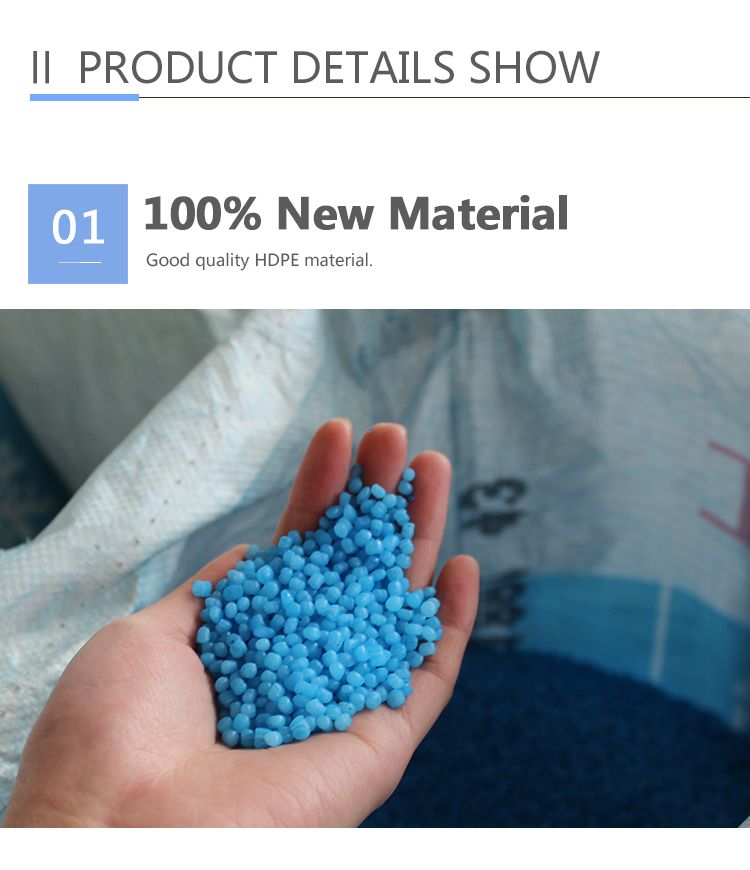 Solid Surface with 9 Legs Plastic Pallet, Colors Can Be Customized Blue, Red, Yellow, Black