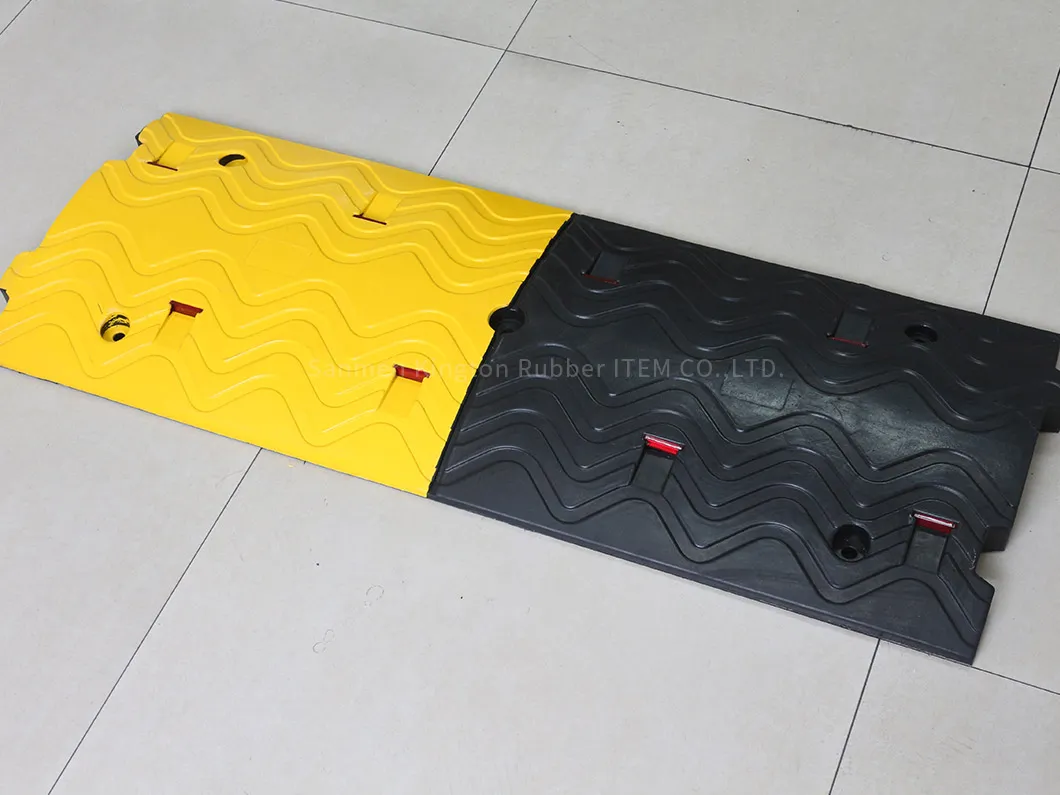 Promotional Various Durable Rubber Speed Hump Bump