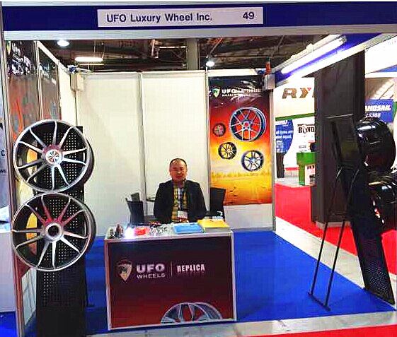 2017 new design Alloy wheel