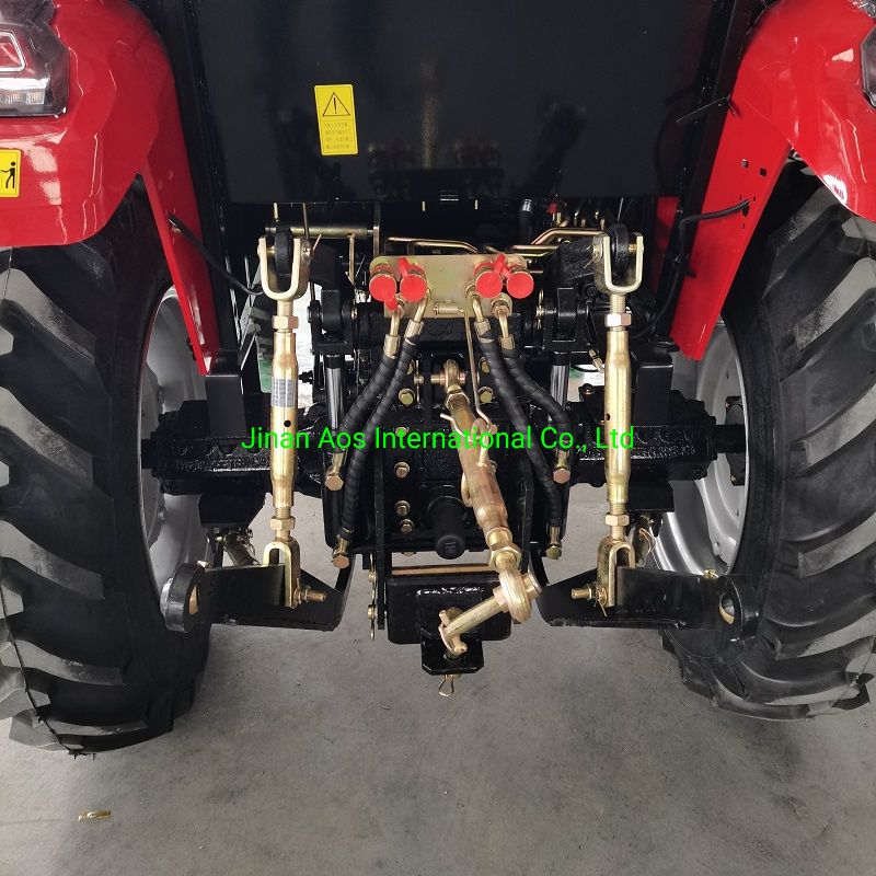 50HP 4WD Cheap Agricultural Farm Tractor with Shuttle Shift