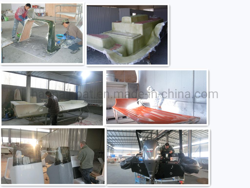 12.8feet 3.9m Various Colors Deep V Fiberglass Rigid Hull Hypalon PVC Inflatable Boat Rowing Boat Sea Fishing Dinghy Ferry Boat Panga Boat Angling Boat for Sale