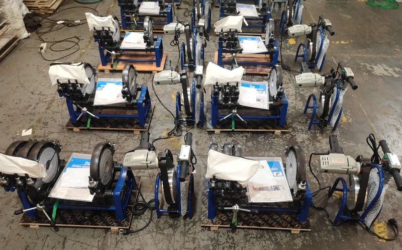 40-200mm Manual Butt Fusion Welding Machine/ HDPE Pipe Butt Welder/ Polyethylene Pipe Butt Fusion Jointing Machine