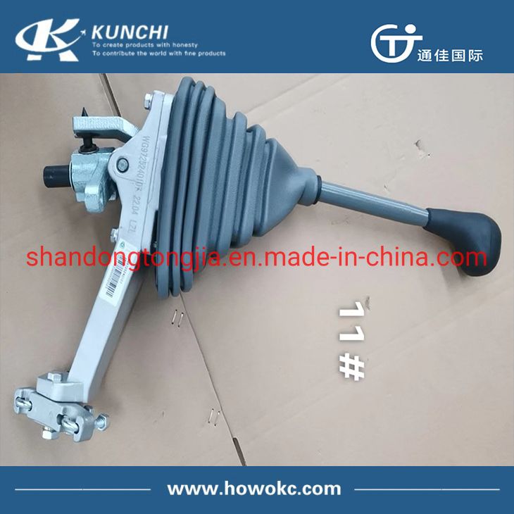 Wg9716240010 Wg9725240107 Shift Level / Shift Mechanism / Gear Shift Level Assembly for Truck Parts HOWO Sinotruk