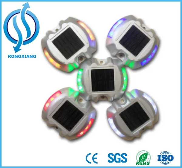 Driveway Traffic Round White Road Stud Reflector for Safety