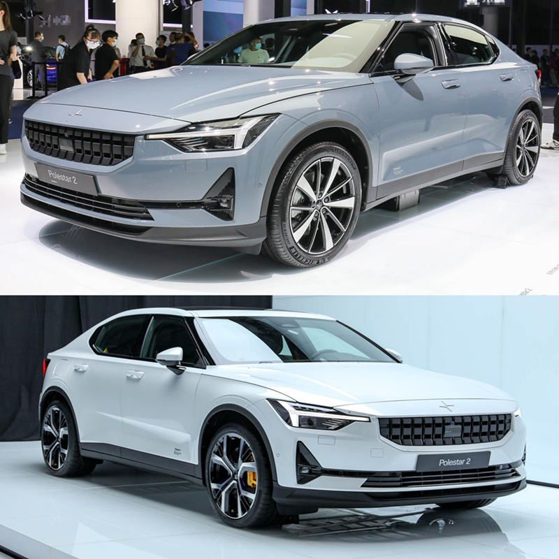 Volvo Polesart 2 EV Cars with 565km New Energy Vehicle Fast Charging in Stock Made in China Factory High Quality