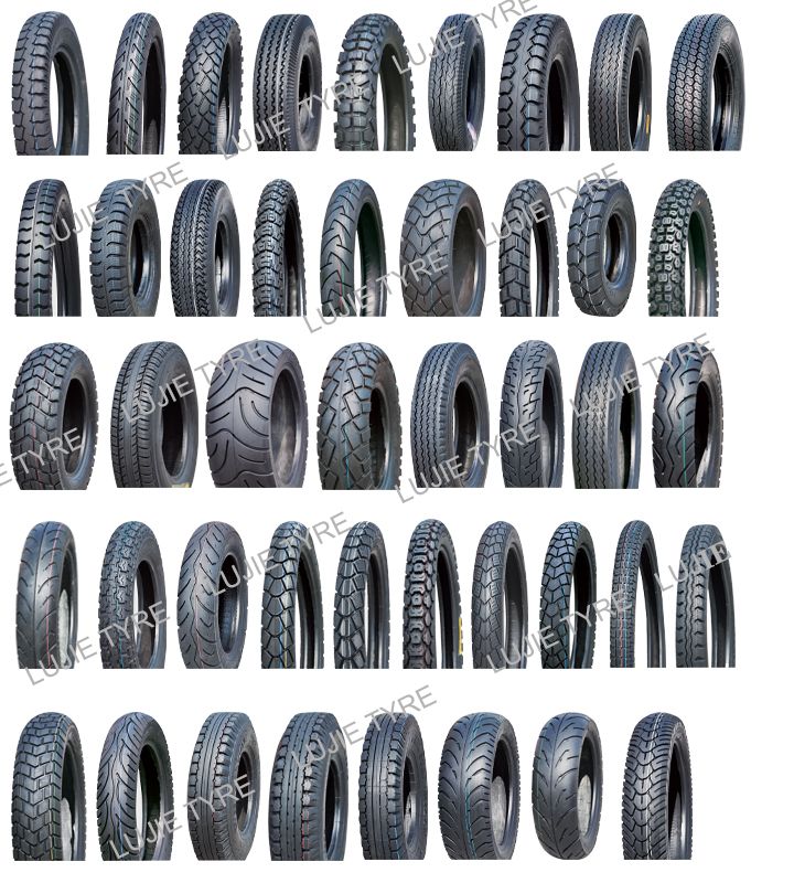 145/70-12 12inch 500-12 New 8pr 6pr Llantas Tt Tl Natural Rubber Wheel Scooter Tricycle Tubeless Racing Motorcycle Tire/Tyre with ISO CCC ECE DOT Soncap CIQ