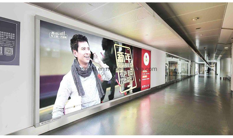 Low Pressure Static Advertising Light Box