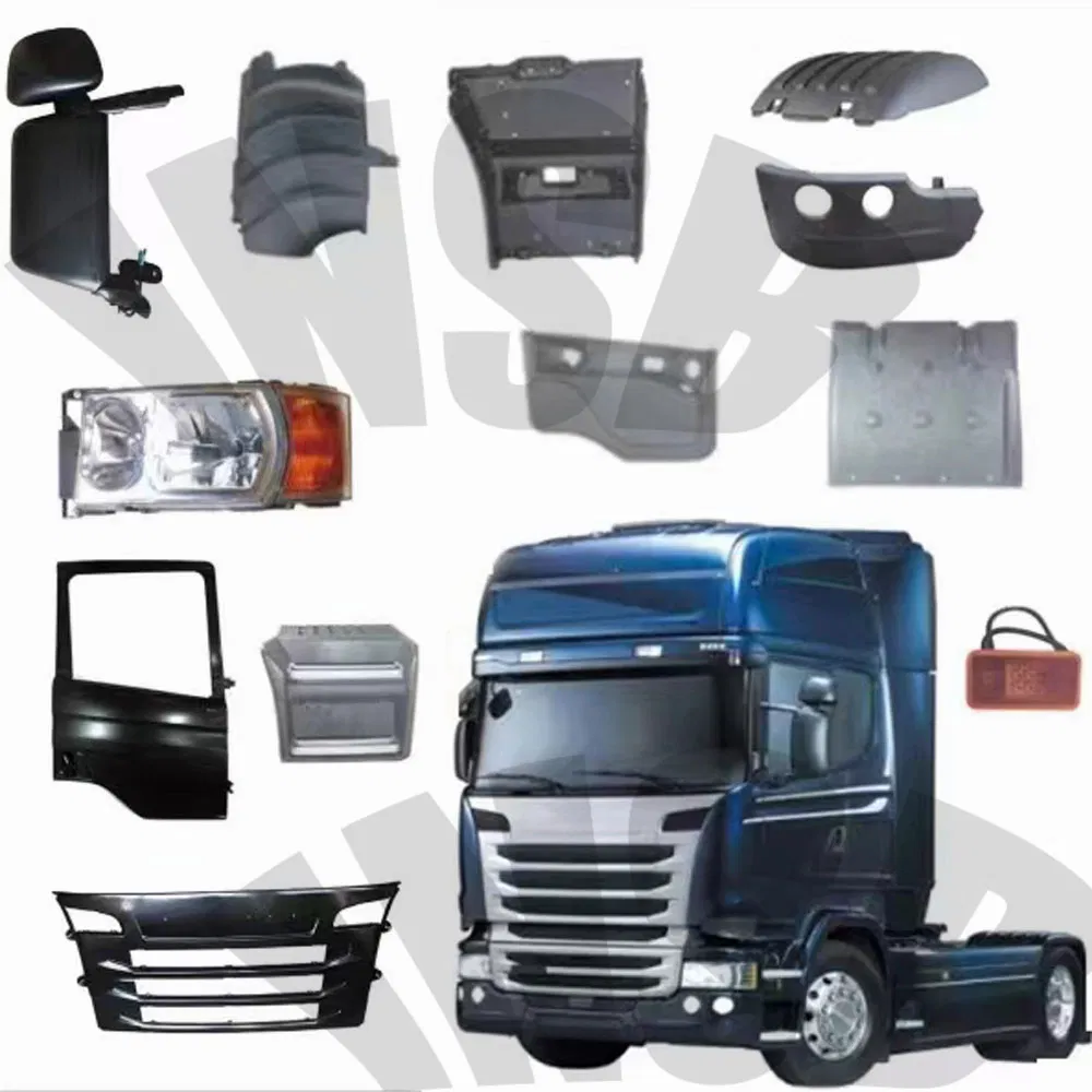 1390075 1390074 Upper Footstep Cover for Scania 4 Series European Truck Body Parts