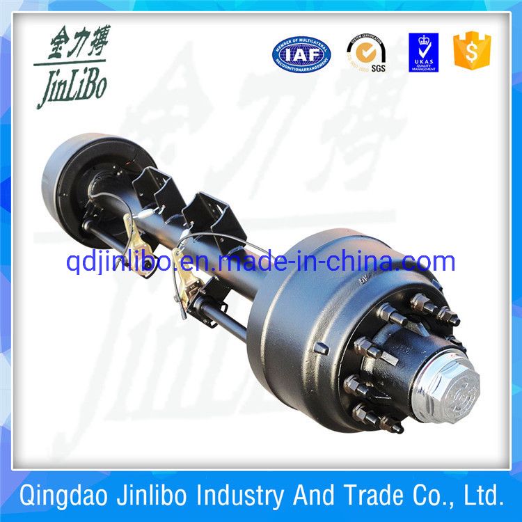 13t 16t 20t Popular American Outboard Semi-Trailer Axle