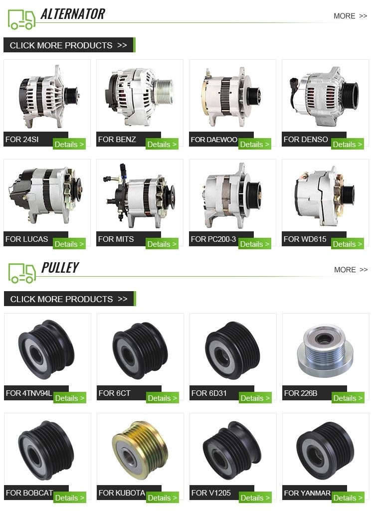12V 80A Alternator for KIA Rio Ok30d18300