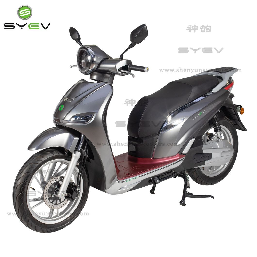 Big Motor Power 3000W China Manufacturer Electric Motorcycle Scooter with EEC Certificate