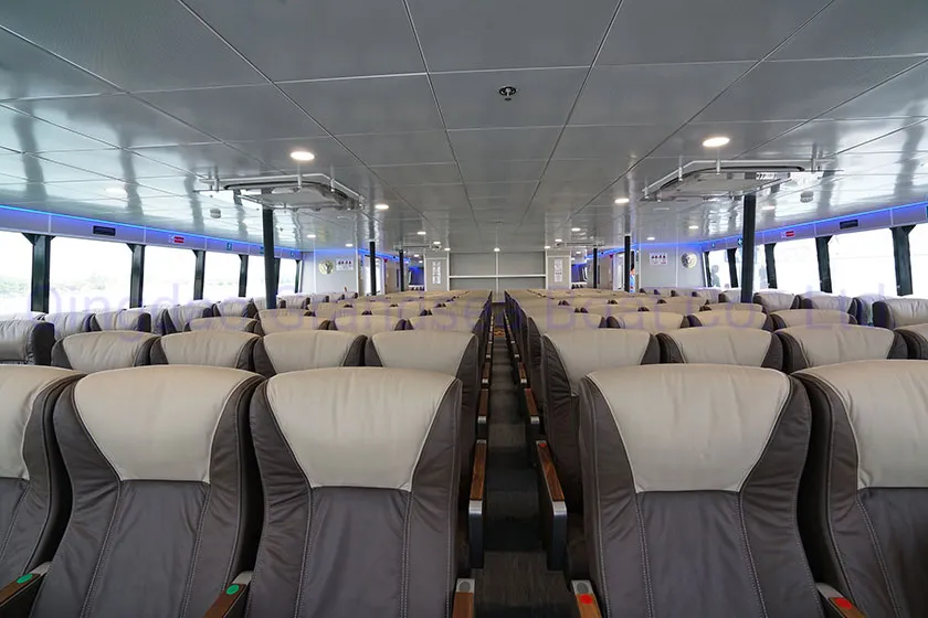 China 48m Steel Hull 260 Passenger High Speed Ferry Ship for Sale