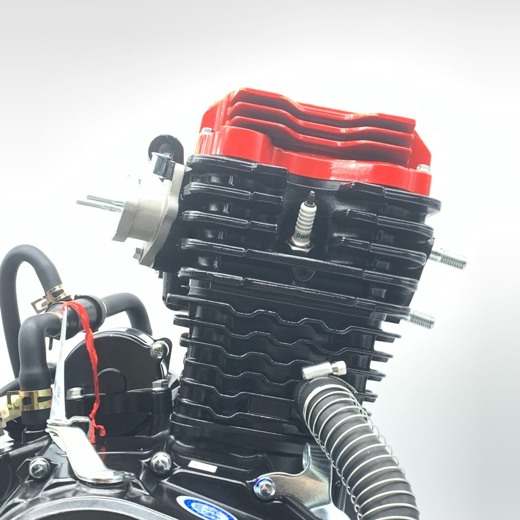 OEM Loncin Scooter Spare Parts 260cc Water Cooling 4-Stroke Engine Suitable for Three-Wheeled Motorcycle Cargo
