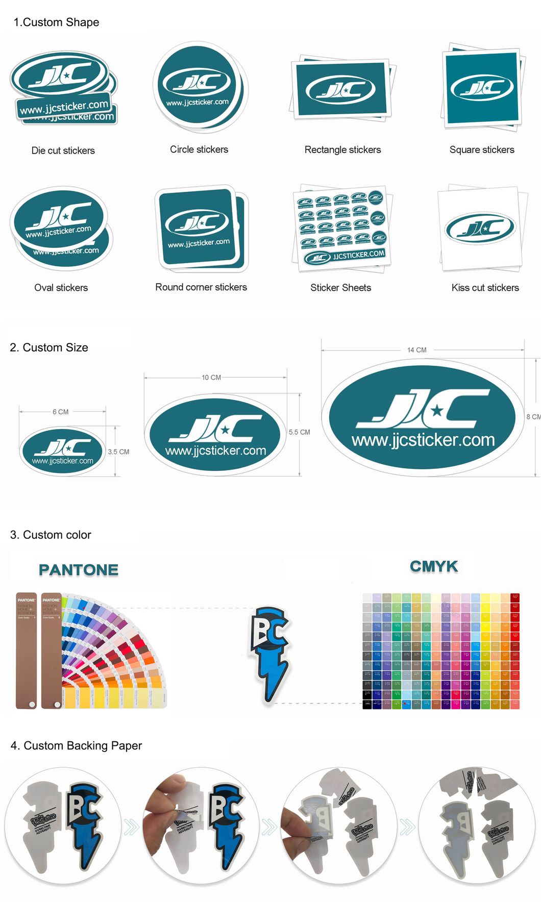Design Customized Racing Cars Stickers PARA Motocross Motorcycle Decal Sticker