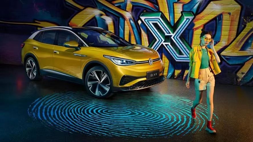 Made in China Used/New VW ID4 X/Cross EV Car/Electric Vehicle/Vehicles 550/600km Lithium Battery SUV Primary Source of Goods of 2023