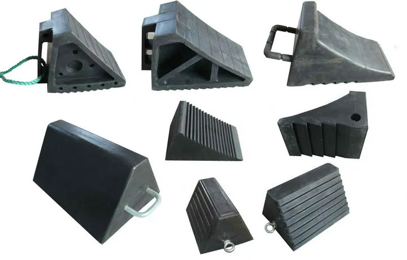 Light Duty Rubber Wedge for Chock The Wheel