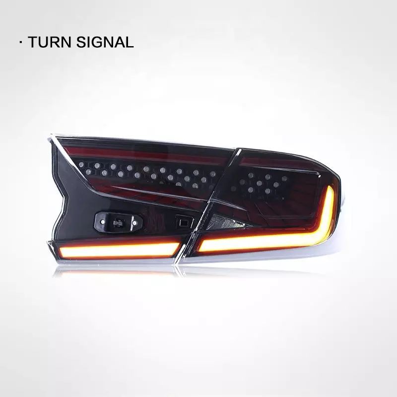 High Quality Taillight for Honda Accord 10th 2018-up Smoked with Dynamicwith Turn Signal Reverse DRL Tail Light Manufacturer Wholesales Lamp
