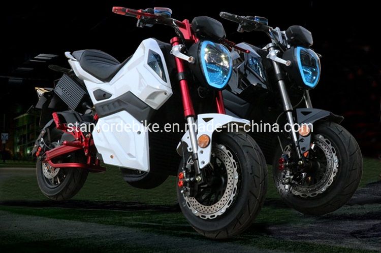 Most Popular Brushless Motor 2000W Adult Electric Motorcycle with Disc Brake