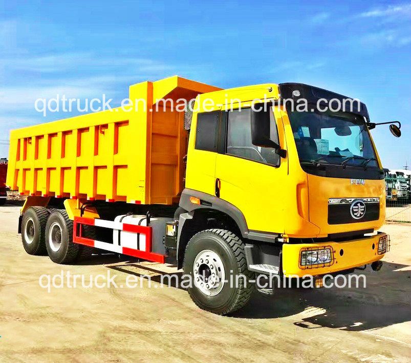 6X4 FAW Truck, Heavy Duty FAW Tipper, 20-25t Dump Truck FAW