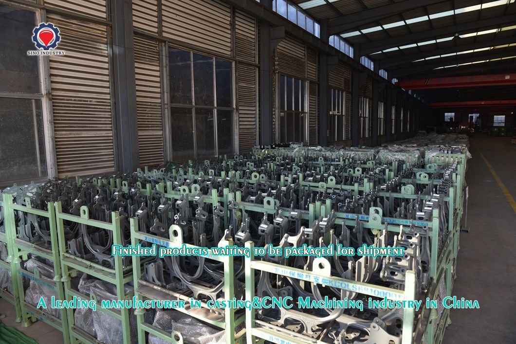ISO9001 Factory Custom Sand Casting/CNC Machining Ductile/Grey Iron Steel Hardware Machinery/Pump/Valve/Gearbox Body/Shell/Cover/Casing/Housing/Parts