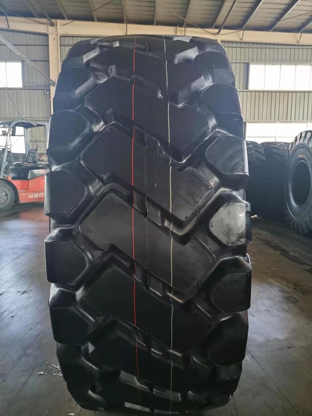 Leihu Superhama Brand High Quality off The Road Tires E3 L3 23.5-25-28pr OTR for Wheel Loaders Bulldozers