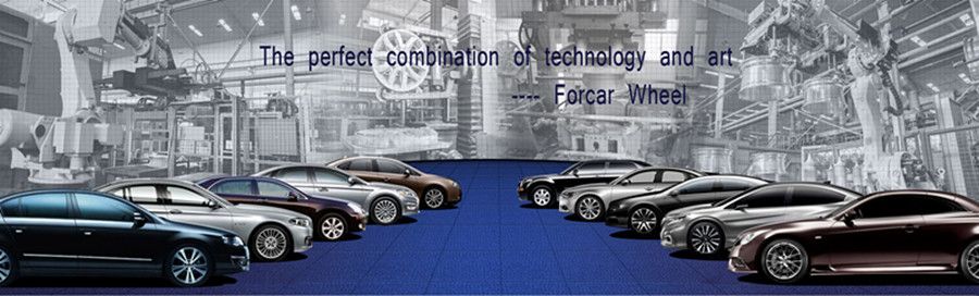 Flow Form Forged Alloy Wheel Rims for Audi Benz VW BMW