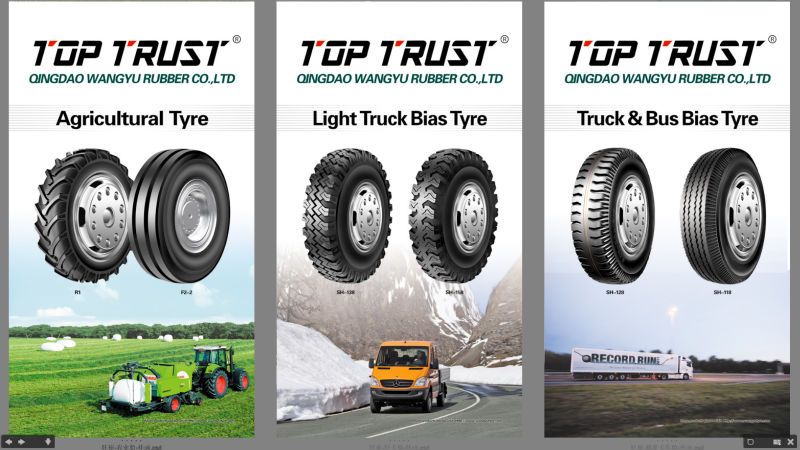 Industrial Tires Pneus R4 12.5/80-18 with Reach Regulation