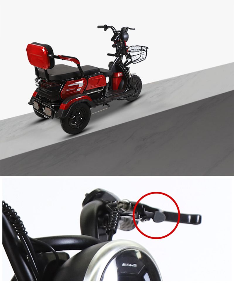 Manufacturer Direct Sales 3 Wheel Motorcycle for Cargo Adult Bike Passenger Fat Turkey China Handicapped Cheap Prices Wheels Adults Electric Tricycle