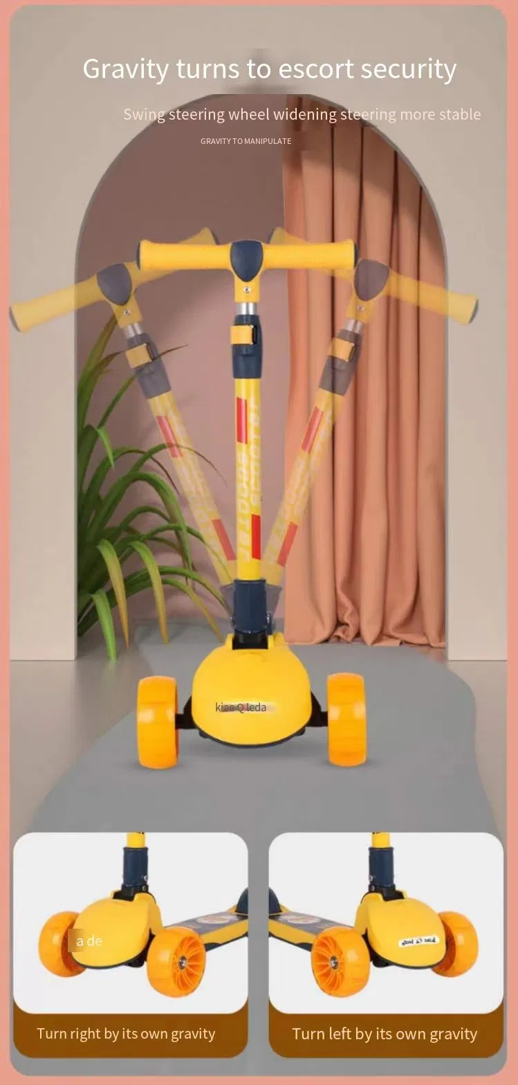 New Model Baby Toys Kid Scooter / 3 Wheel 4 Wheel Scooters for Children / Mini Baby Kick Scooter for Sale