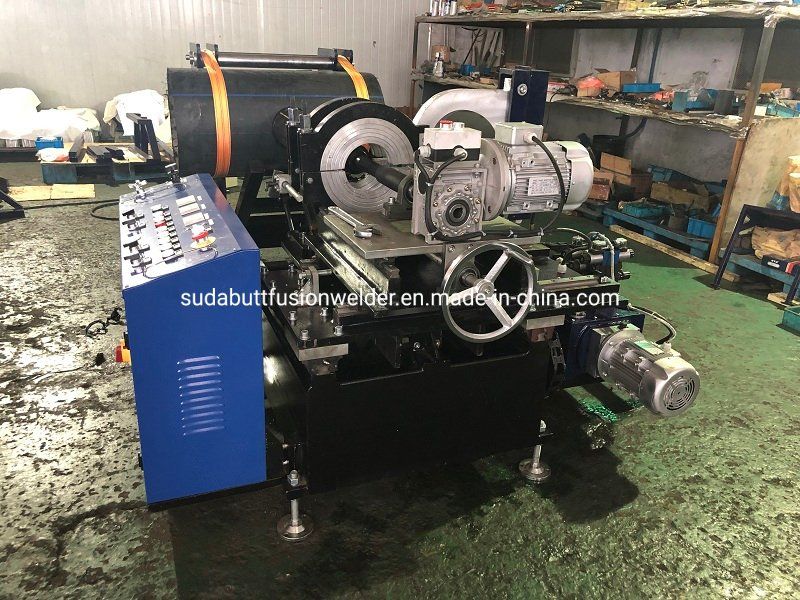 HDPE Saddle Fitting Fusion Machine Saddle-Shaped Fitting Fusion Equipment for PE Pipe
