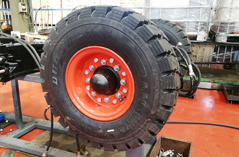Diesel Forklifts 2.5ton 3.5ton Montacargas Cpcd30 Cpcd35 with Japanese Engine Use in Warehouse Construction