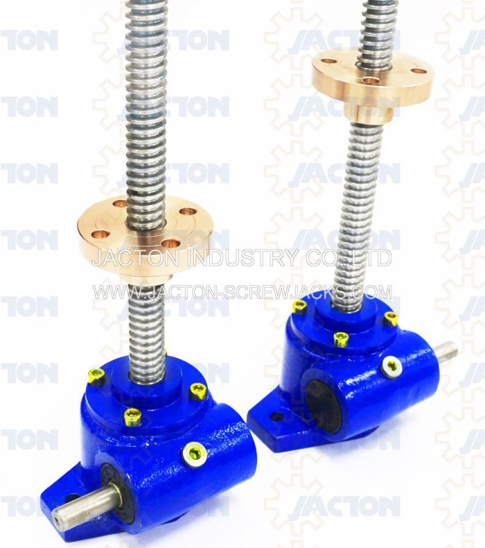 Videos for Custom Made Worm Gear Screw Jacks Products From Jacton Industry? Customized Screw Jack Videos for Customers Orders