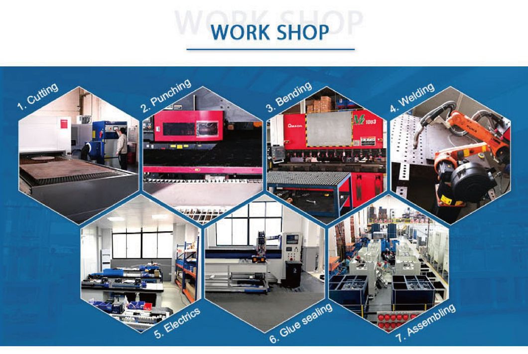 2022 Large Industrial Ventilation System Dust Collector Air Purification Ksdc-12004