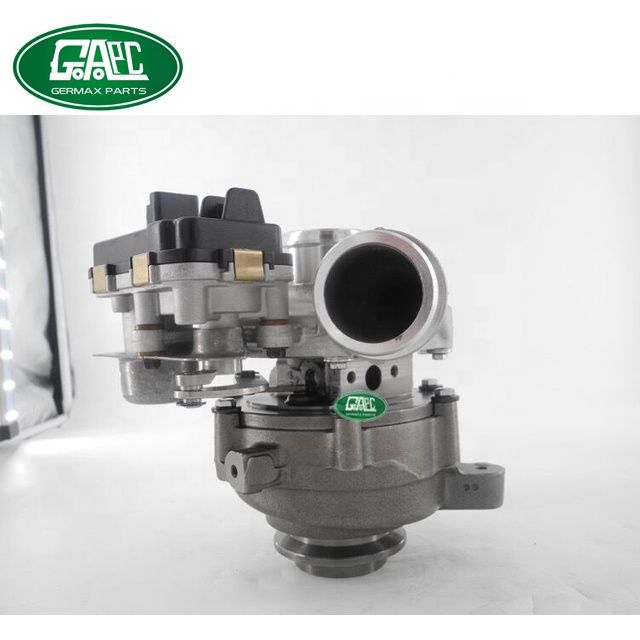 2.2L Diesel Turbocharger with Solenoid Valve 49477-01203 Lr022358 Lr038322 Lr065510 for Land Rover Range Rover Evoque Freelander 2 Discovery Sport Jaguar Xf