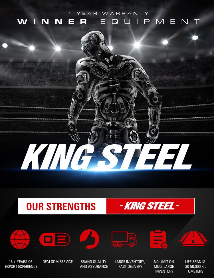 Kingsteel Wholesale Chinese Auto Part Front Lower Left Right Ball Joint for Chevrolet (GM) Luv OEM (8-94459465-2)