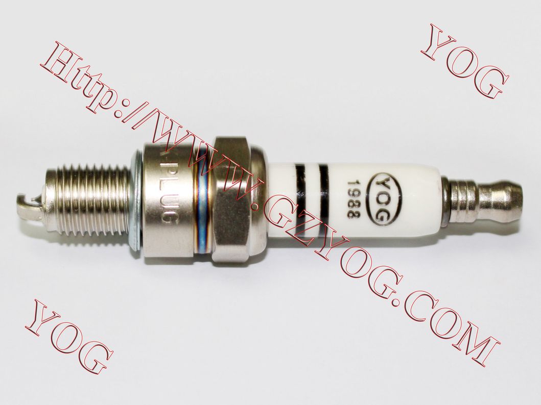 Yog Motorycle Spare Part Spark Plug for F5tc E6tc D8tc