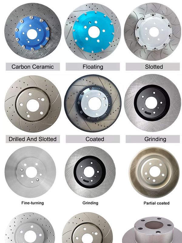 Hot Selling OE 4G0615301A Quality Brake Drums for Audi with Germany Technology