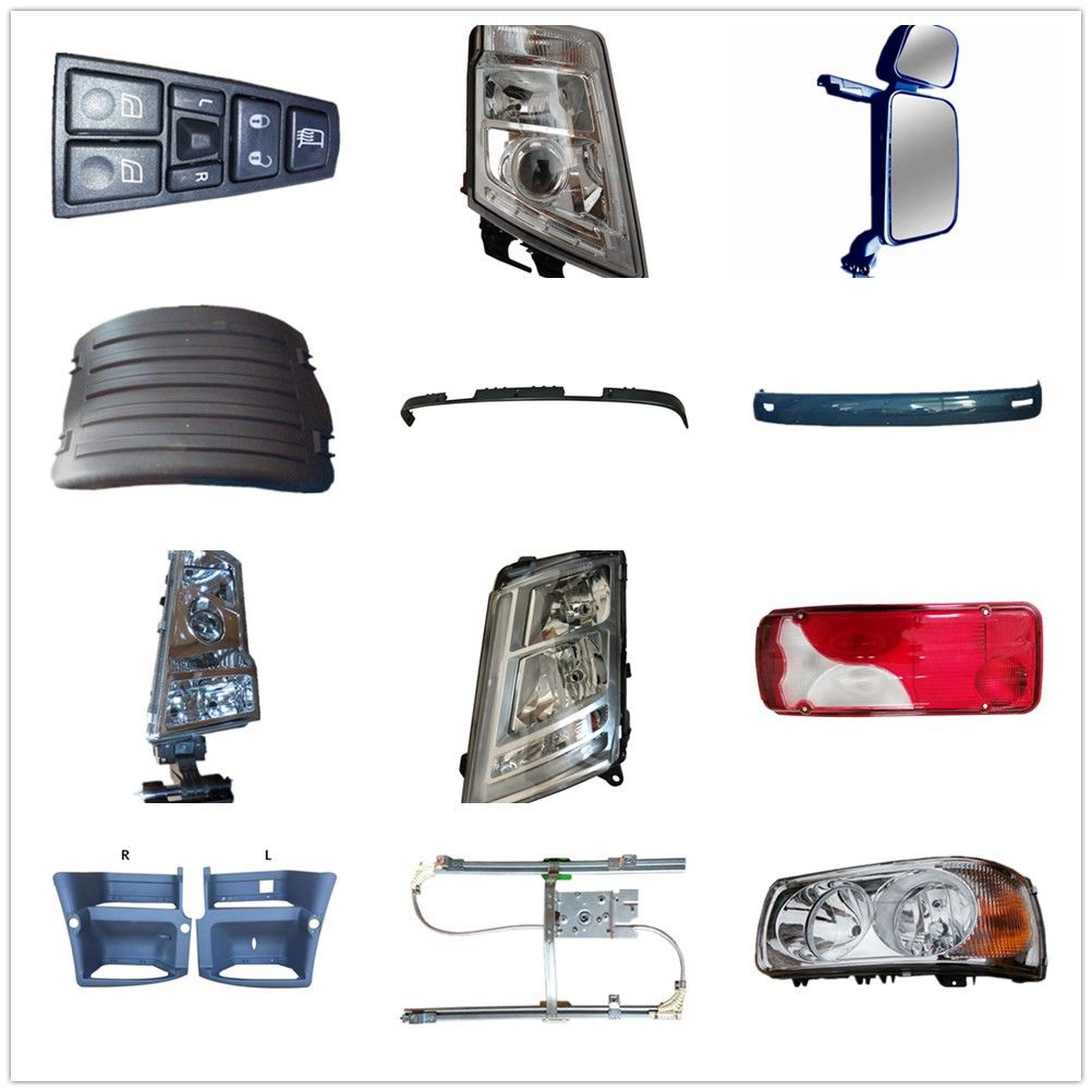 for Mercedes Benz Actros MP2/MP3 Truck Spare Body Parts Tail Lamp Socket 0015406270/0015406370 Hc-T-1004