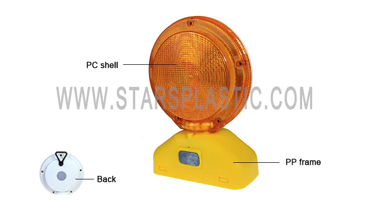 Mutcd Ite Barricade Light for Water Crash Barrel